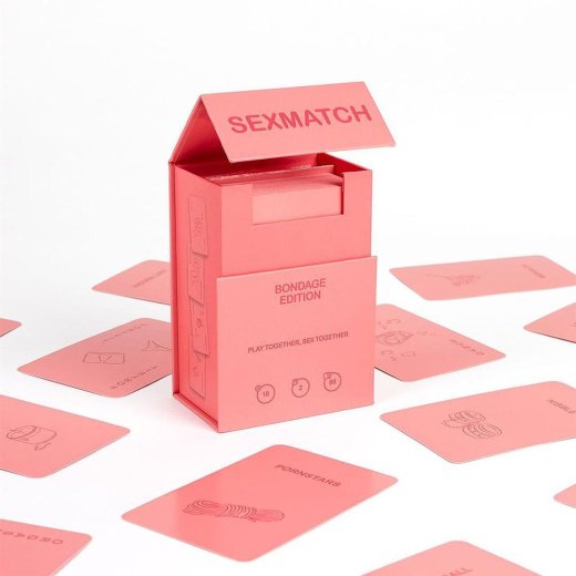 SECRET PLAY Sexmatch Bondage Edition Game