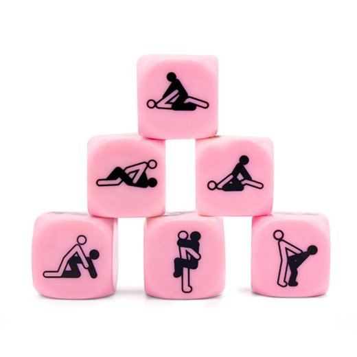 SECRET PLAY Pictogram Kamasutra Würfel 1 Stück