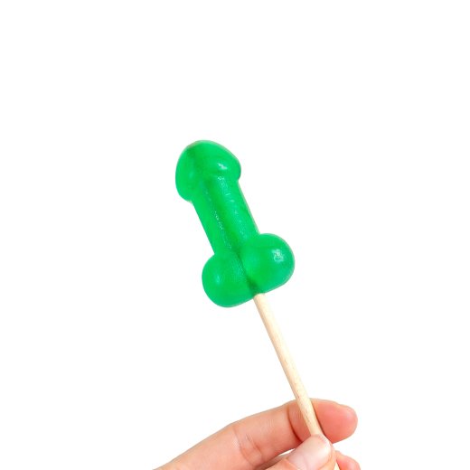 SECRET PLAY Mint Candy Penis Lollipop mit Kühl-Effekt
