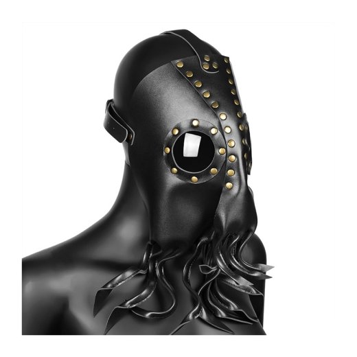 KINK HARNESS Maske Octopus Schwarz