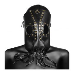 KINK HARNESS Maske Octopus Schwarz
