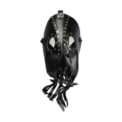 KINK HARNESS Maske Octopus Schwarz