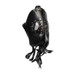 KINK HARNESS Maske Octopus Schwarz