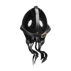 KINK HARNESS Maske Octopus Schwarz