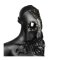 KINK HARNESS Maske Octopus Schwarz