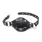 KINK GEAR Aufblasbarer Ballknebel Schwarz
