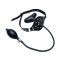 KINK GEAR Aufblasbarer Kinky Knebel Schwarz