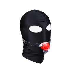 KINK GEAR Schnuller Knebel Rot