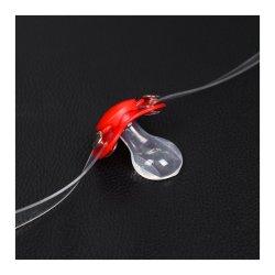 KINK GEAR Schnuller Knebel Rot