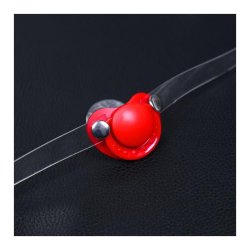 KINK GEAR Schnuller Knebel Rot