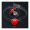 KINK GEAR Schnuller Knebel Rot