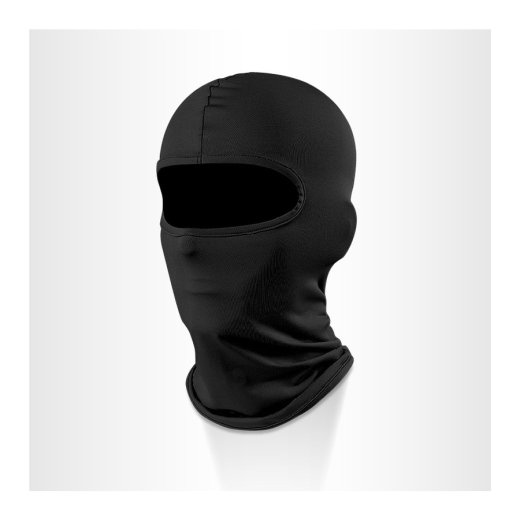 BDSMASTER Calava Sturmmaske Schwarz