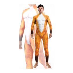 COSPLAY Fuchs Suit Multicolor