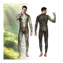 COSPLAY Reptile Suit Multicolor