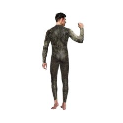 COSPLAY Reptile Suit Multicolor