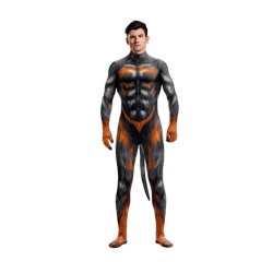 COSPLAY Sexy Wolf Suit Multicolor