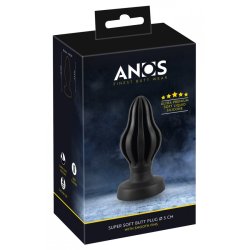 ANOS Super Soft Plug Ø 5 cm x 9,5 cm aus Silikon...