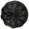 ANOS Super Soft Plug Ø 5 cm x 9,5 cm aus Silikon Schwarz