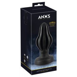 ANOS Super Soft Plug Ø 7 cm x 13,7 cm aus Silikon...