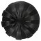 ANOS Super Soft Plug Ø 7 cm x 13,7 cm aus Silikon Schwarz