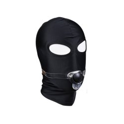 KINK GEAR Schnuller Knebel Schwarz