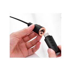 BDSMASTER Lexia Harnröhrensonde mit Vibration Ø 2,5 mm x 15 cm