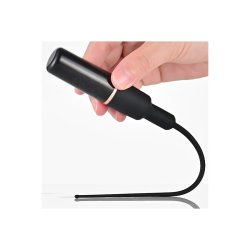 BDSMASTER Lexia Harnröhrensonde mit Vibration Ø 2,5 mm x 15 cm