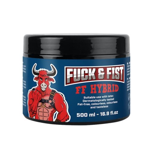 FUCK & FIST FF Hybrid Gleitmittel 500 ml