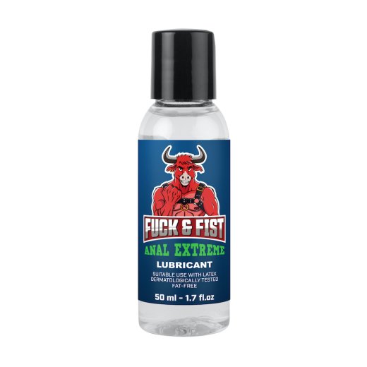 FUCK & FIST Anal Extreme Gleitgel 50 ml