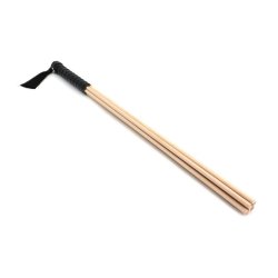 BDSMASTER Holzgerte "7-Baguettes Big Wounde" 50cm