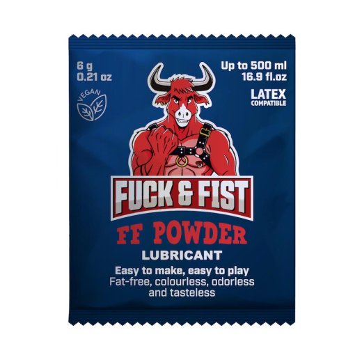 FUCK & FIST FF Powder Beutel 6 g