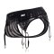 CANDYMAN Garter Thong Turan Schwarz