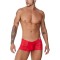 CANDYMAN Veno Spitzen Shorty Rot