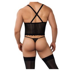 CANDYMAN Himeros Set 2-teilig Schwarz