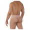 CANDYMAN Spitzen-Thong mit Schnürung Rosa
