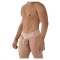 CANDYMAN Spitzen-Thong mit Schnürung Rosa