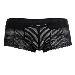 CANDYMAN Kybele Spitzen Boxer Schwarz
