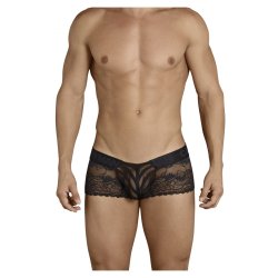 CANDYMAN Kybele Spitzen Boxer Schwarz