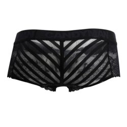 CANDYMAN Kybele Spitzen Boxer Schwarz