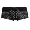 CANDYMAN Kybele Spitzen Boxer Schwarz