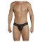 CANDYMAN Macog Spitzen-Thong Schwarz