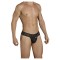 CANDYMAN Macog Spitzen-Thong Schwarz