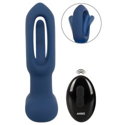ANOS Flicking Tongue Butt Plug mit Fernbedienung Ø...