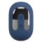 ANOS Flicking Tongue Butt Plug mit Fernbedienung Ø 3,5 cm x 11 cm Blau