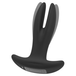 ANOS Anal Spreader mit Fernbedienung Ø 4.4 cm x 11,5 cm Schwarz