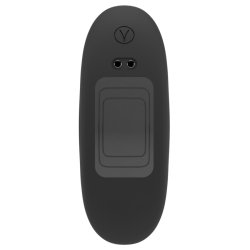 ANOS Anal Spreader mit Fernbedienung Ø 4.4 cm x 11,5 cm Schwarz
