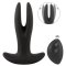 ANOS Anal Spreader mit Fernbedienung Ø 4.4 cm x 11,5 cm Schwarz