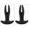 ANOS Anal Spreader mit Fernbedienung Ø 4.4 cm x 11,5 cm Schwarz