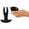 ANOS Anal Spreader mit Fernbedienung Ø 4.4 cm x 11,5 cm Schwarz