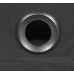 SECRET DOME "La Niche" BDSM Kabine zum Aufbauen Rot/Schwarz